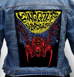 King Gizzard & The Lizard Wizard 14 - Photo Quality Printed Back Patch