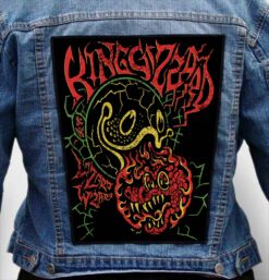 King Gizzard & The Lizard Wizard 16 - Photo Quality Printed Back Patch