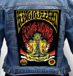 King Gizzard & The Lizard Wizard 19 - Photo Quality Printed Back Patch