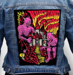 King Gizzard & The Lizard Wizard 20 - Photo Quality Printed Back Patch