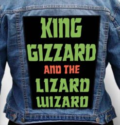 King Gizzard & The Lizard Wizard 21 - Photo Quality Printed Back Patch