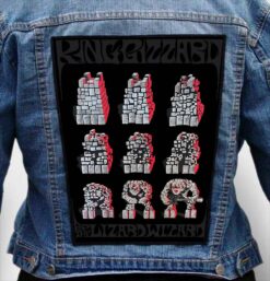 King Gizzard & The Lizard Wizard 22 - Photo Quality Printed Back Patch
