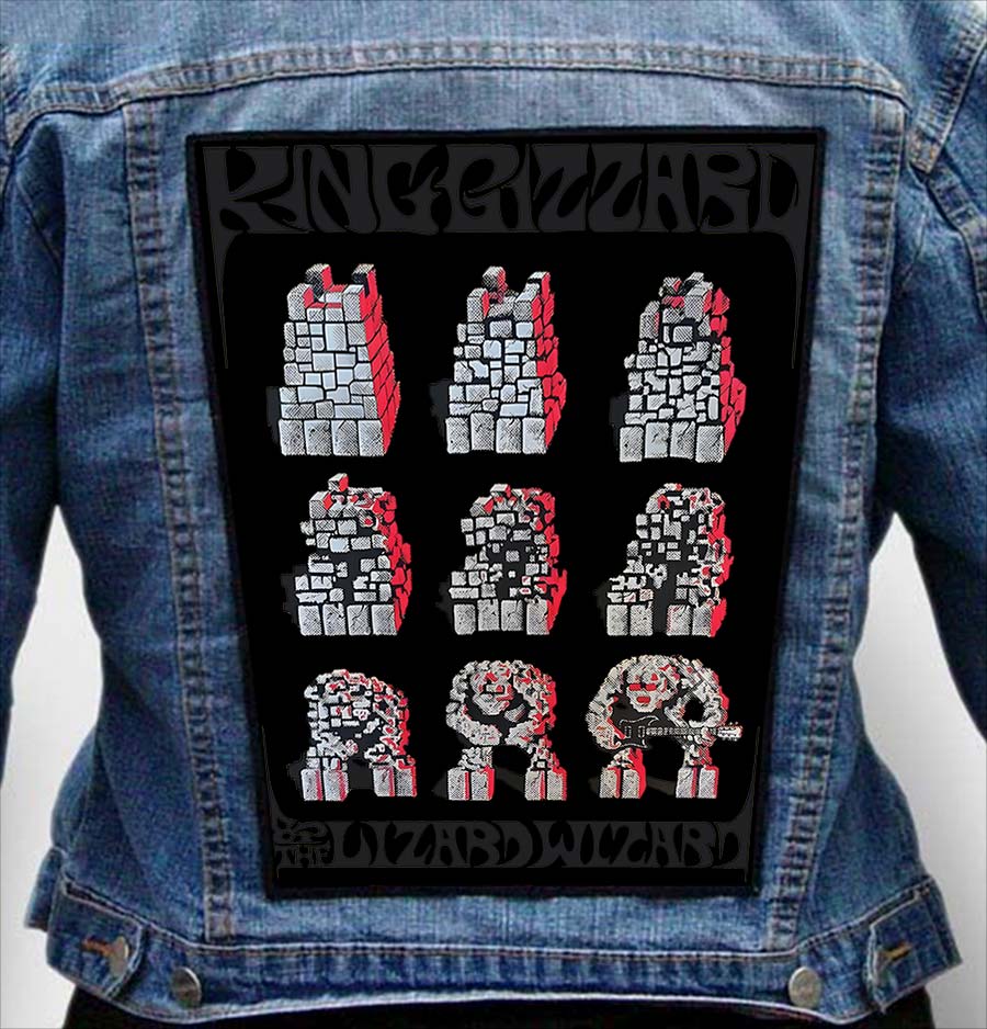 King Gizzard & The Lizard Wizard 22 - Photo Quality Printed Back Patch