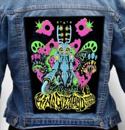King Gizzard & The Lizard Wizard 25 - Photo Quality Printed Back Patch
