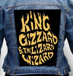 King Gizzard & The Lizard Wizard 26 - Photo Quality Printed Back Patch