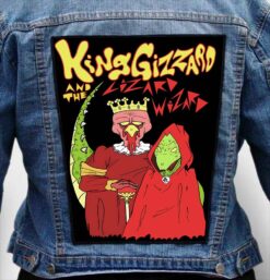 King Gizzard & The Lizard Wizard 27 - Photo Quality Printed Back Patch