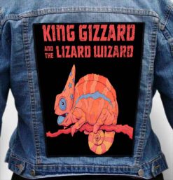 King Gizzard & The Lizard Wizard 28 - Photo Quality Printed Back Patch