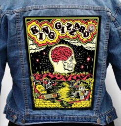 King Gizzard & The Lizard Wizard 3 - Photo Quality Printed Back Patch