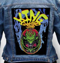 King Gizzard & The Lizard Wizard 30 - Photo Quality Printed Back Patch