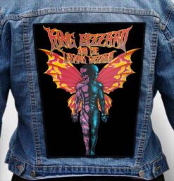 King Gizzard & The Lizard Wizard 31 - Photo Quality Printed Back Patch