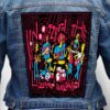 King Gizzard & The Lizard Wizard 32 - Photo Quality Printed Back Patch
