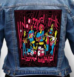 King Gizzard & The Lizard Wizard 32 - Photo Quality Printed Back Patch