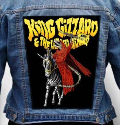 King Gizzard & The Lizard Wizard 33 - Photo Quality Printed Back Patch
