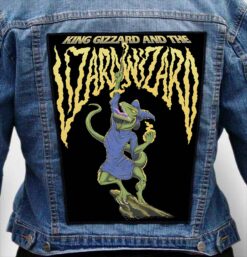 King Gizzard & The Lizard Wizard 35 - Photo Quality Printed Back Patch