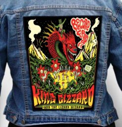 King Gizzard & The Lizard Wizard 36 - Photo Quality Printed Back Patch