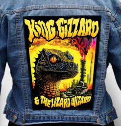 King Gizzard & The Lizard Wizard 37 - Photo Quality Printed Back Patch
