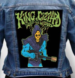 King Gizzard & The Lizard Wizard 38 - Photo Quality Printed Back Patch