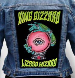King Gizzard & The Lizard Wizard 39 - Photo Quality Printed Back Patch