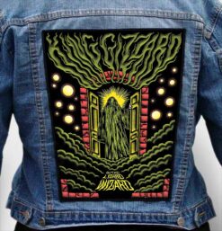King Gizzard & The Lizard Wizard 4 - Photo Quality Printed Back Patch