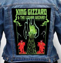King Gizzard & The Lizard Wizard 41 - Photo Quality Printed Back Patch