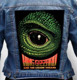 King Gizzard & The Lizard Wizard 9 - Photo Quality Printed Back Patch