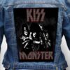 Kiss 148 - Photo Quality Printed Back Patch
