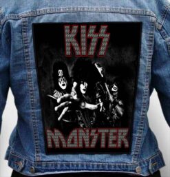 Kiss 148 - Photo Quality Printed Back Patch