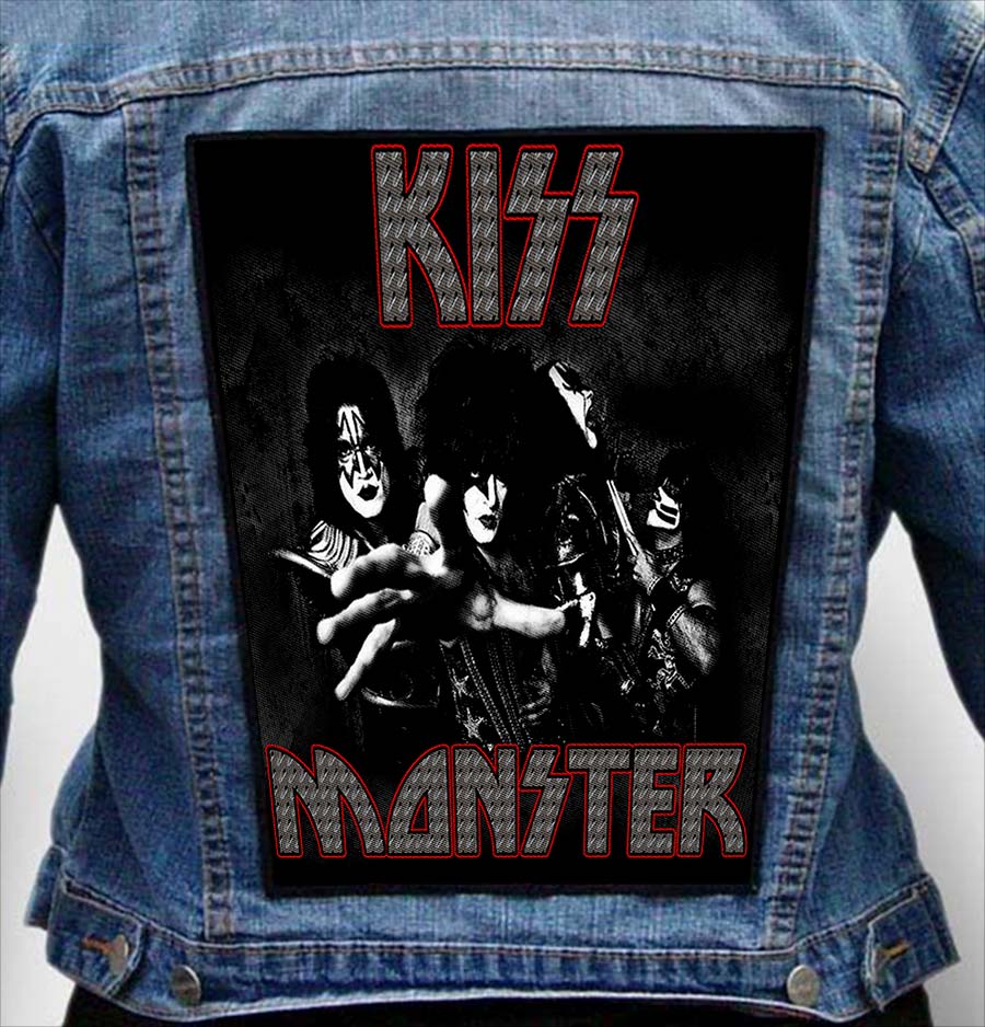 Kiss 148 - Photo Quality Printed Back Patch
