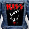 Kiss 275 - Photo Quality Printed Back Patch