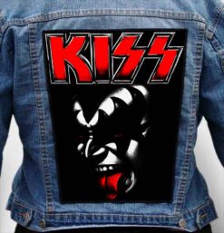 Kiss 275 - Photo Quality Printed Back Patch