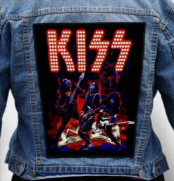 Kiss 310 - Photo Quality Printed Back Patch