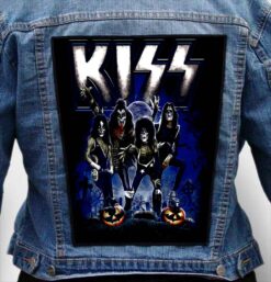 Kiss 311 - Photo Quality Printed Back Patch