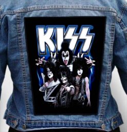 Kiss 54 - Photo Quality Printed Back Patch