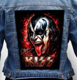 Kiss 97 - Photo Quality Printed Back Patch