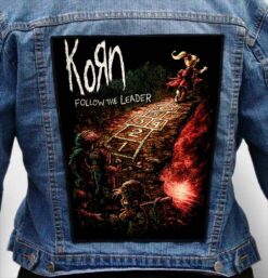 Korn 66 - Photo Quality Printed Back Patch