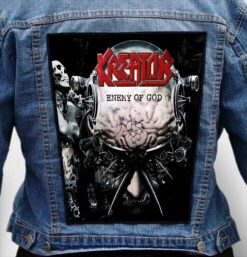 Kreator 192 - Photo Quality Printed Back Patch