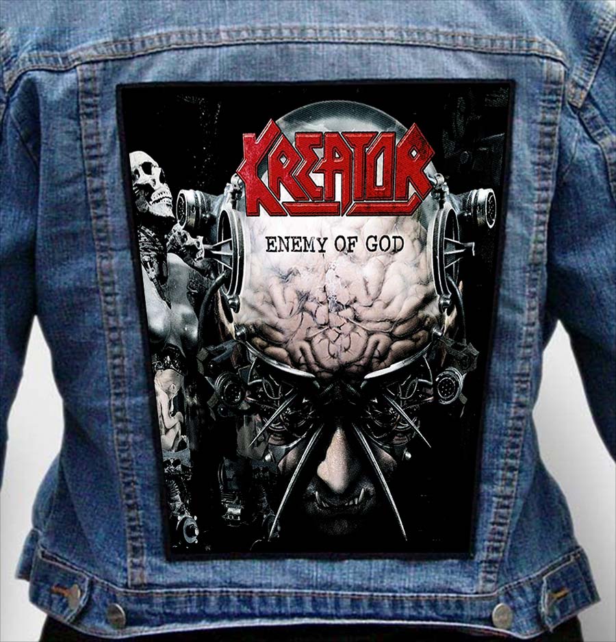 Kreator 192 - Photo Quality Printed Back Patch
