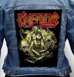 Kreator 46 - Photo Quality Printed Back Patch
