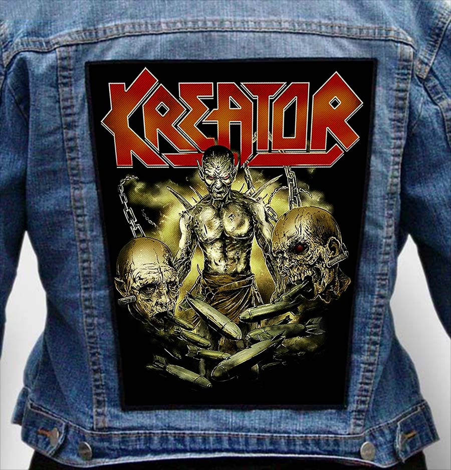 Kreator 46 - Photo Quality Printed Back Patch