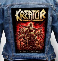 Kreator 76 - Photo Quality Printed Back Patch