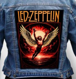 Led Zeppelin 25 - Photo Quality Printed Back Patch