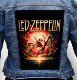 Led Zeppelin 85 - Photo Quality Printed Back Patch