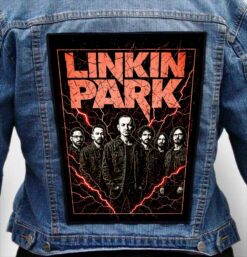Linkin Park 31 - Photo Quality Printed Back Patch