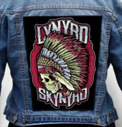 Lynyrd Skynyrd 1 - Photo Quality Printed Back Patch