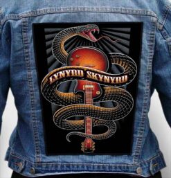 Lynyrd Skynyrd 11 - Photo Quality Printed Back Patch
