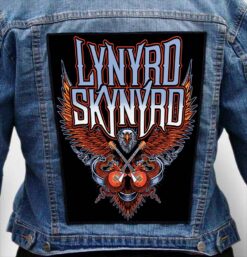 Lynyrd Skynyrd 12 - Photo Quality Printed Back Patch
