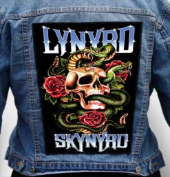 Lynyrd Skynyrd 13 - Photo Quality Printed Back Patch