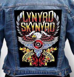 Lynyrd Skynyrd 14 - Photo Quality Printed Back Patch