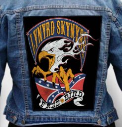 Lynyrd Skynyrd 15 - Photo Quality Printed Back Patch