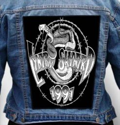 Lynyrd Skynyrd 16 - Photo Quality Printed Back Patch